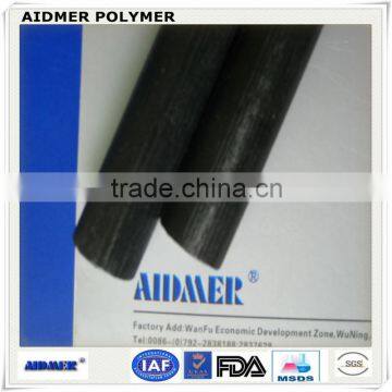 BLACK PPolyoxymethylene ROD