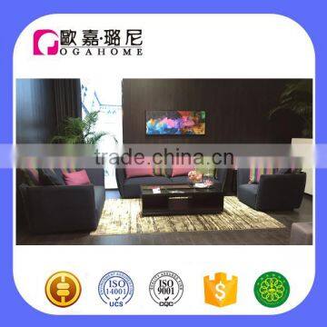 S15306 Dubai Style China Made Fabric Living Room Sofa Set