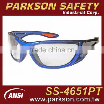 Trendy PC Lens for Safety Eyewear with Anti-Fog Spectacle and ANSI Standard SS-4651PT