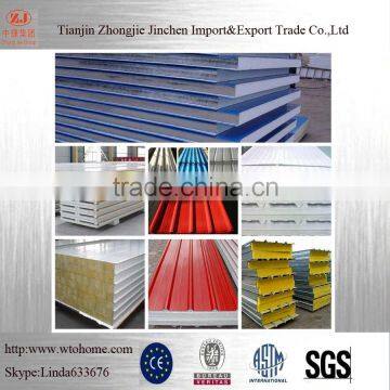 hot sale eps sandwich panel/pu sandwich panel price