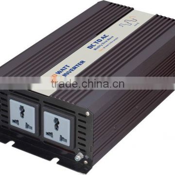 12v/24v dc to ac motorh 1200 watt pure sine wave constant current solar power inverter