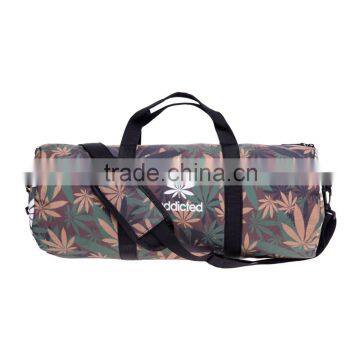 3D emoji weed printing gym bags sports bags duffel bags