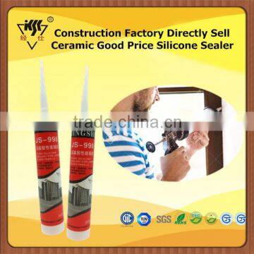 Construction Factory Directly Sell Ceramic Good Price Silicone Sealer