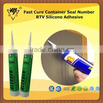 Fast Cure Container Seal Number RTV Silicone Adhesive