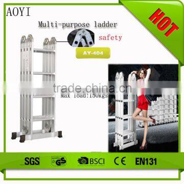 AY 2016 Hot products flexible 4.7m ladder multipurpose