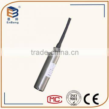 China 4-20mA underwater level sensor with LCD dispaly