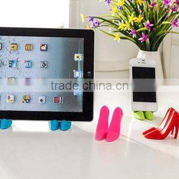 Charming Silicone High-heel Shoe Mobile Phone Holder photo-2