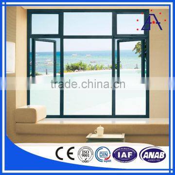 Aluminum Extruded Window/Aluminium Profile for Glass