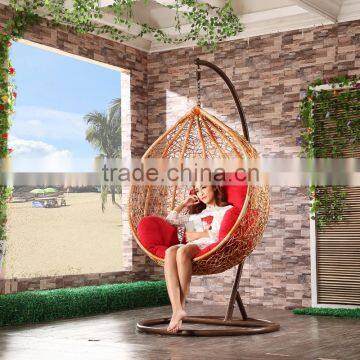 bamboo swing chair