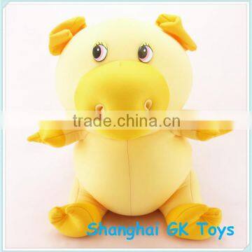 Spandex Fabric Microbeads Filling Stuffed Pig