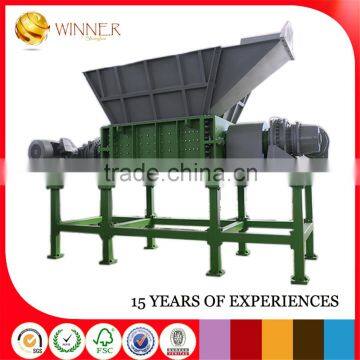 Eco-Friendly Double Home Plastic Shredder For Sale photo-6