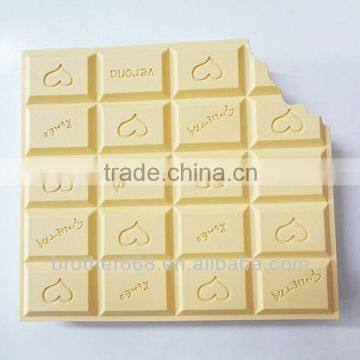 Factory supplier soft PVC biscuit shape cheap mini notebooks