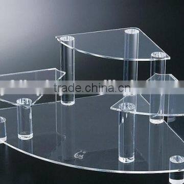 Fancy Acrylic Clear Handbag Display Stand acrylic handbag display stand