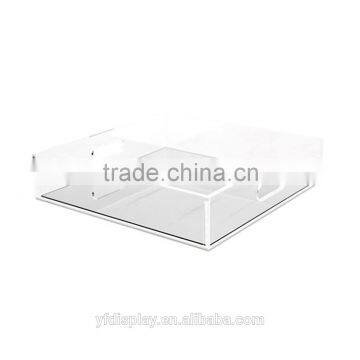 High Clear Acrylic Food Display Tray