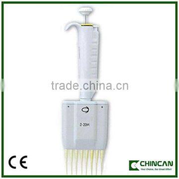 Majority thoroughfare variable pipette