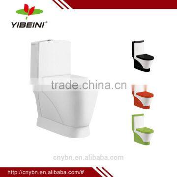 ceramic sanitary ware bathroom washdown color one piece toilet bowl