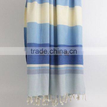 Hand Woven High Quality Turkish Towel Peshtemal Bath Hamam Spa Gym Beach Towel Hammam Sarong Pestemal Throw Blanket