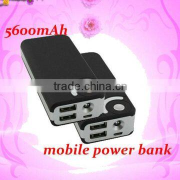 5600mah dual usb backup battery for htc battery charger