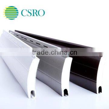 Balcony sun shades roller shutter profiles