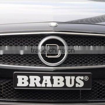 2013 plastic car front grille for Benz change to Brabus Auto grille