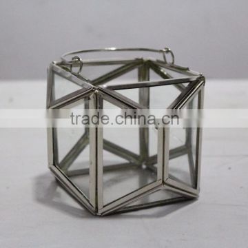 Small glass box, Jewellery box, Decorative storage box