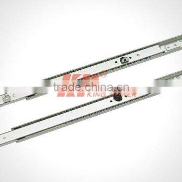 bottom mounting single extension ball bearing drawer slide 1027-02A