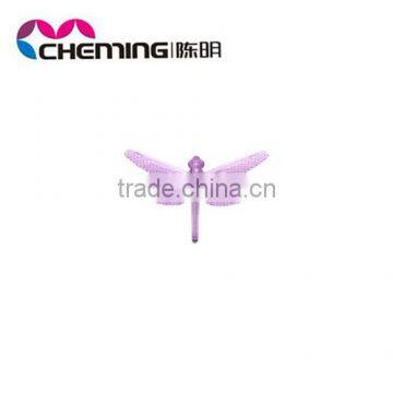 wholesale fashion accessory crystal acrylic dragonfly pendant