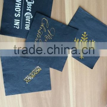 100% virgin wood pulp Dyeing paper napkins