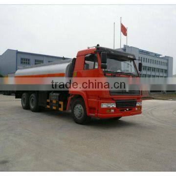 heavy fuel tanker truck ,20 Cubic Meters Oil Fuel Tanker Truck