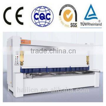 QC12Y Series CNC Cutting Machine,hydraulic Plate Shearing Machine With 6m Cutting