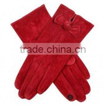 Women's Suede Gloves