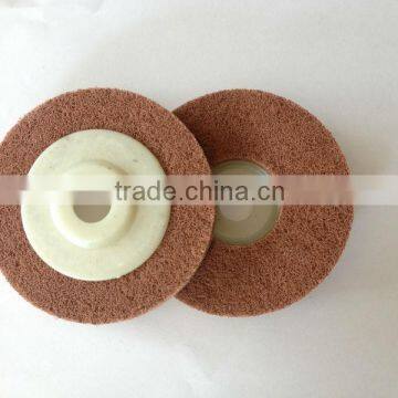 4inch high quality non woven polishing disc