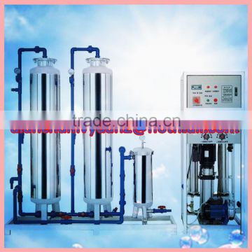 stainless steel reverse osmosis treatment/used brackish water desalination plant