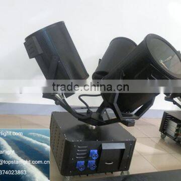 China factory xenon search light three heads search light