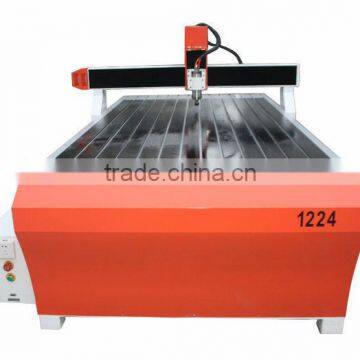 stepper MOtor, water-cooling spindle, Art Cam software advertising engraving/cutting machine xc-1212