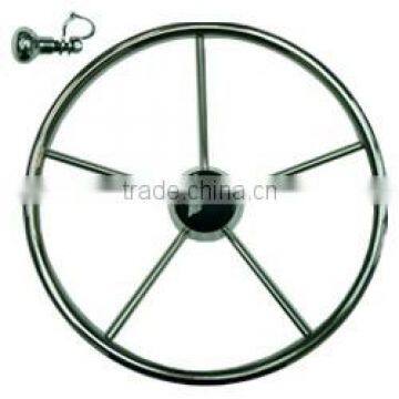 15 1/2" Power Steering Wheel with Knob