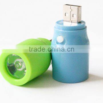 High Quality Wholesale Portable Colorful USB On-off LED photo-4