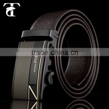 high quality wholesale custom military original men automatic buckle leather belt blanks
