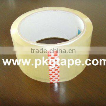 Carton sealing tape, BOPP packaging tape