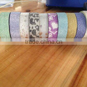 Many designs of Glitter Tape for Decoration from PAC KING