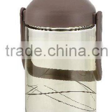 BPA free PET Plastic Sports Bottle Portable Large Volume Water Bottle with handle