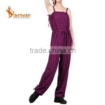 WOMEN'S DANCE GYMNASTICS UNITARD DANCE BODYSUIT SLEEVELESS