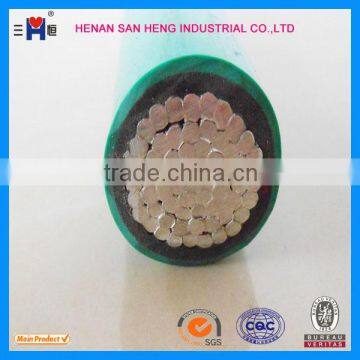 pvc insulation single core aluminium cable 70mm2 95mm2                        
                                                                                Supplier's Choice