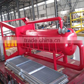 industrial shale shaker mud gas separator for wellhead mud