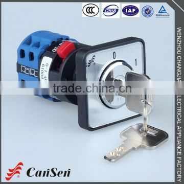 LW26S-20 S4 Key lock Switch (CE Certificate)                        
                                                Quality Choice