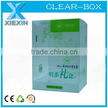 new cheap acetate packaging clear pvc boxes