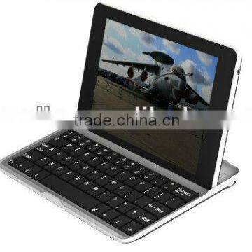 Bluetooth Wireless Slim Aluminum Keyboard Mobile Phone Case Cover Stand For Google Nexuse 7