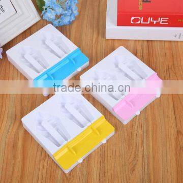 Fashion Design Plastic Ice Cream Mold photo-3