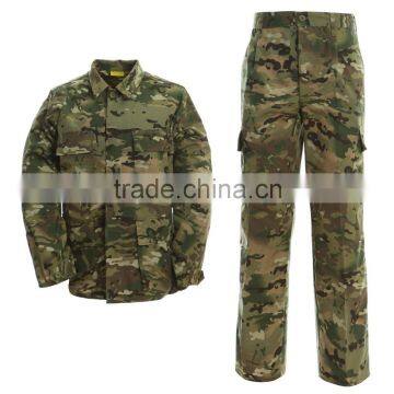 Battle Dress Uniform (BDU) coat and pants military uniform manufacturers