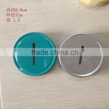 70mm metal screw cap lid for glass mason jars